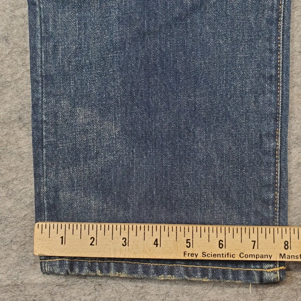 Polo Ralph Lauren Hampton Relaxed Straight Jeans Mens 33x30 Dark Wash Denim